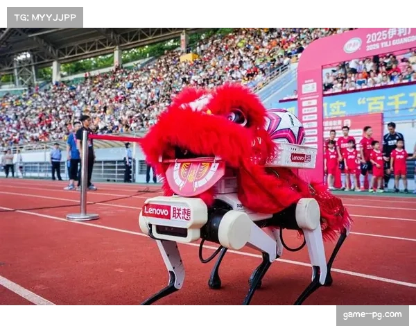 十五运开幕式科技赋能 机器人编钟与VR醒狮成亮点